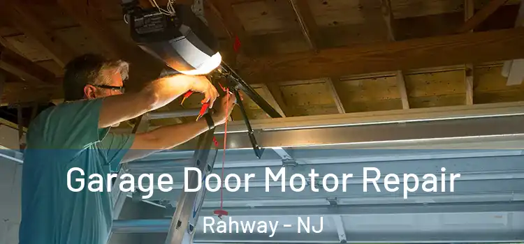  Garage Door Motor Repair Rahway - NJ