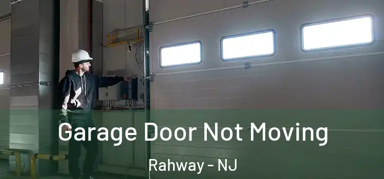  Garage Door Not Moving Rahway - NJ