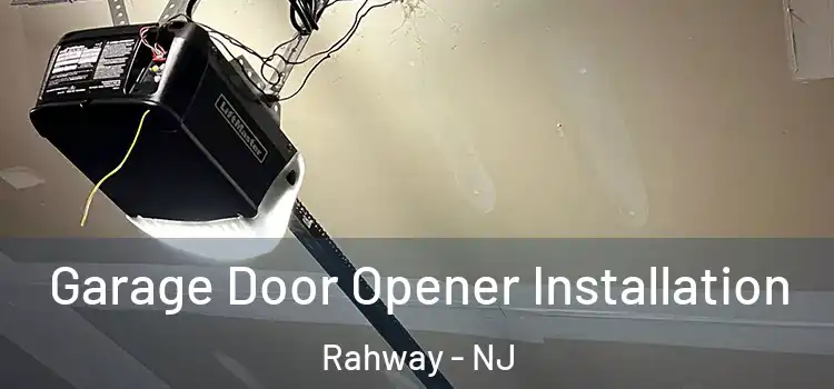  Garage Door Opener Installation Rahway - NJ