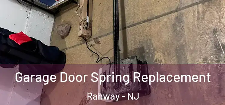  Garage Door Spring Replacement Rahway - NJ