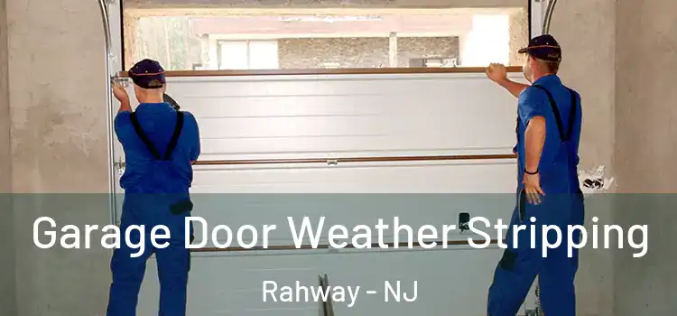  Garage Door Weather Stripping Rahway - NJ