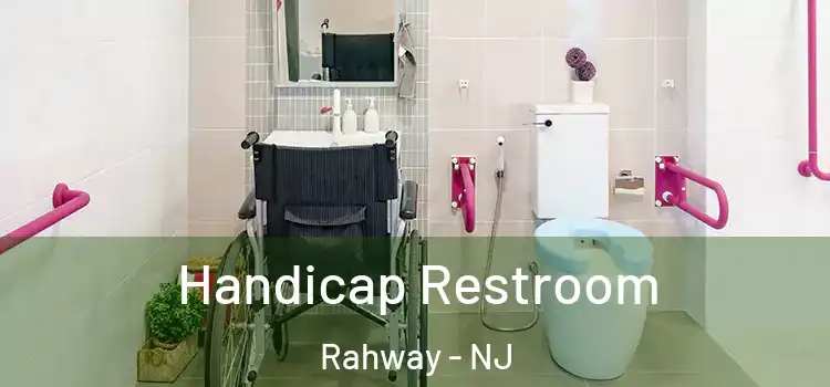 Handicap Restroom Rahway - NJ