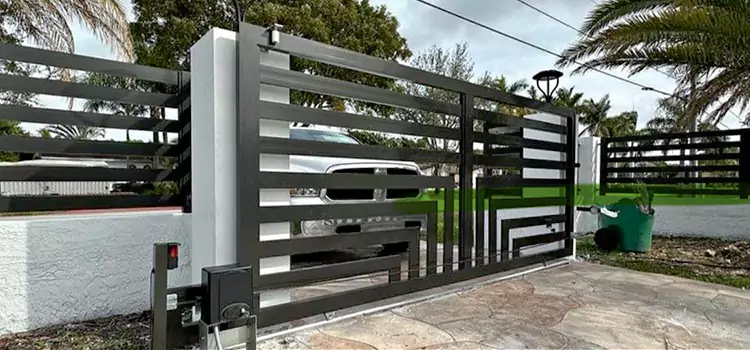 Automatic Driveway Gate Installation Rahway