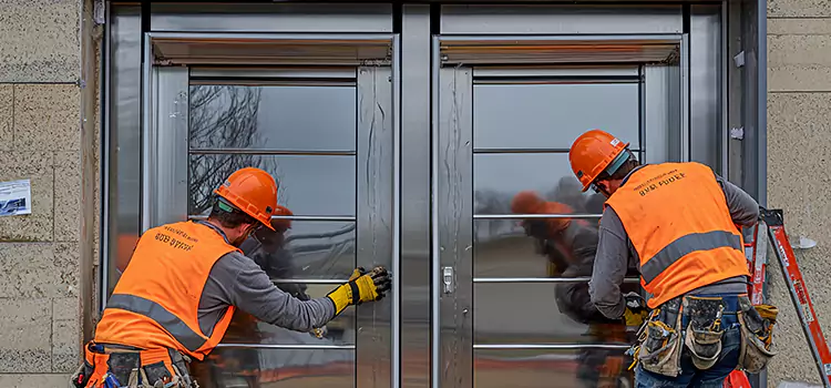 Commercial Door Repair Near Me in Rahway, NJ