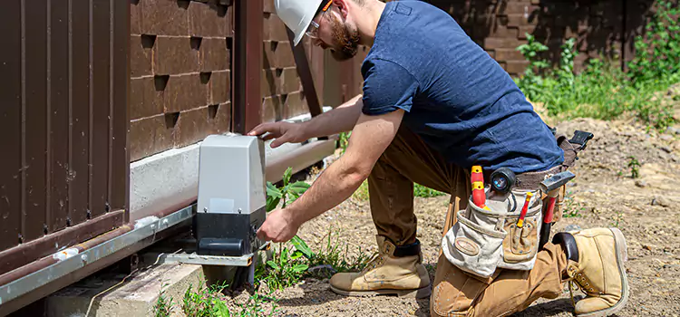 Electric Driveway Gate Installation Rahway