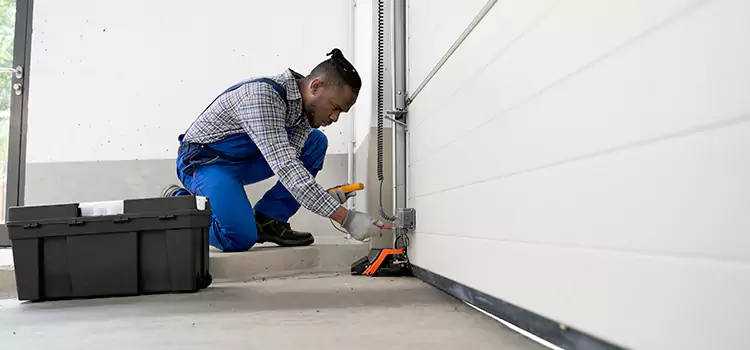 Fix Garage Door Sensor Wires Rahway