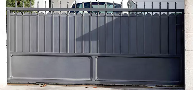 Metal Driveway Gate Installation Rahway