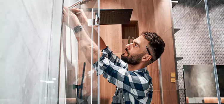 Replace Shower Doors with Frameless Rahway
