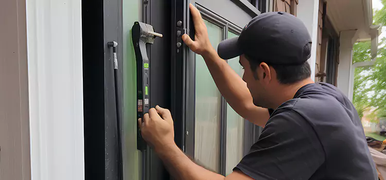 Fix Latch on Sliding Door Rahway