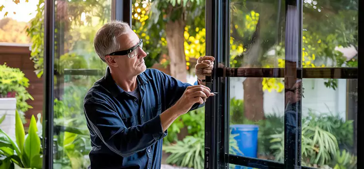 Replacing Sliding Door Lock Rahway
