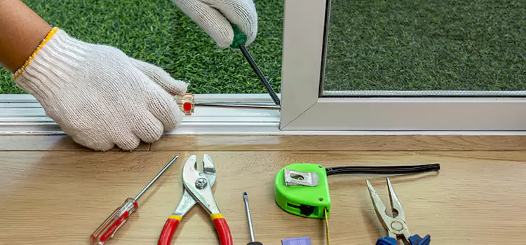 Sliding Door Track Replacement in Rahway, NJ