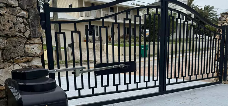 Swing Gate Opener with Keypad Rahway