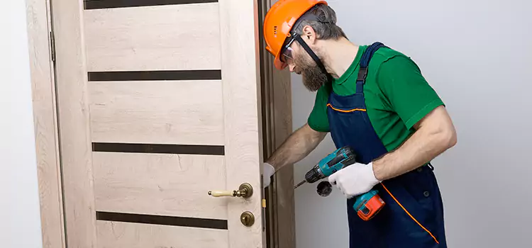 Replace Internal Door Handle with Lock Rahway