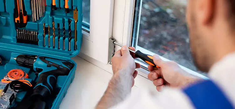 Sliding Glass Door Track Repair in Rahway, NJ