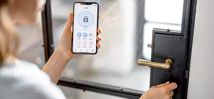 Fingerprint Door Lock Installation Rahway