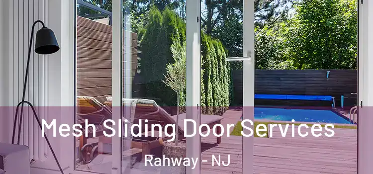 Mesh Sliding Door Services Rahway - NJ