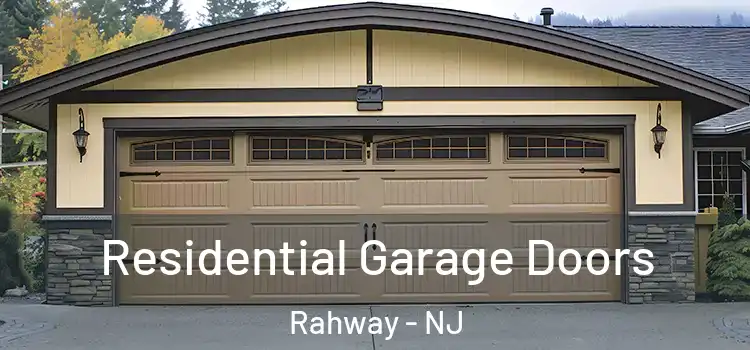  Residential Garage Doors Rahway - NJ