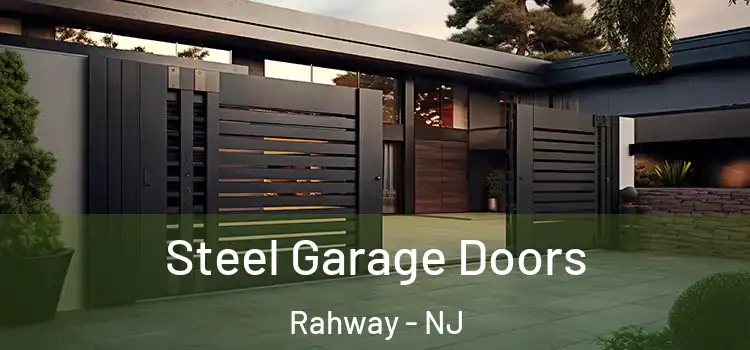Steel Garage Doors Rahway - NJ
